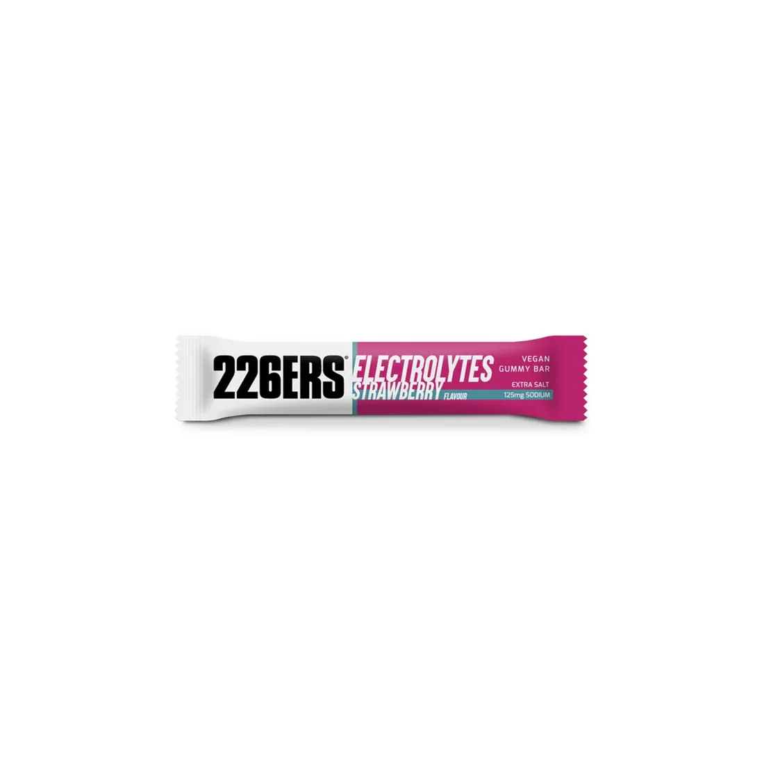 VEGAN GUMMY BAR - Gummy Energy Bar Strawberry