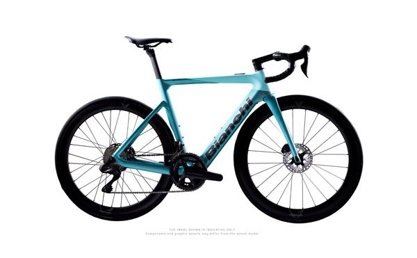 Bianchi E-Oltre Ultegra Di2 2×12 spd Mahle X30 250WH