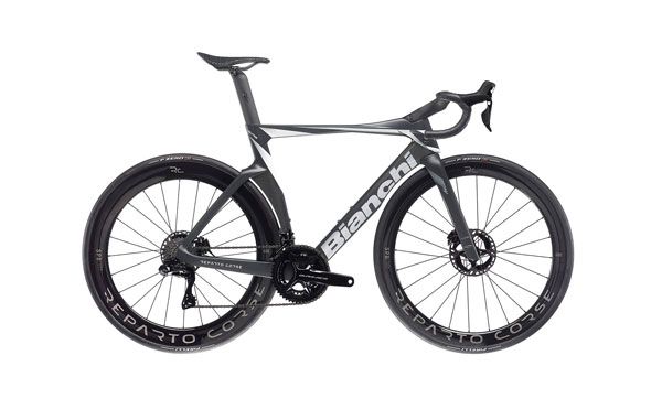 Bike Bianchi OLTRE RC Dura Ace Di2 53/36 – Reparto Corse SPB Tech wheels