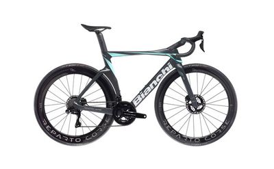 Bike Bianchi OLTRE RC Dura Ace Di2 53/36 – Reparto Corse SPB Tech wheels