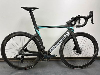 Bike Bianchi Oltre RC Super Record Wireless WTO Ultra 45 size 55 XR