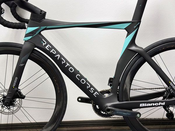 Bike Bianchi Oltre RC Super Record Wireless WTO Ultra 45 size 55 XR