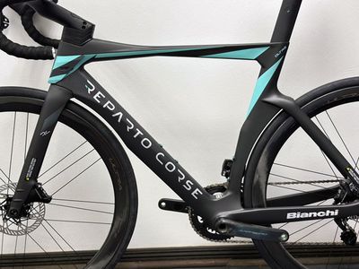 Bike Bianchi Oltre RC Super Record Wireless WTO Ultra 45 size 55 XR