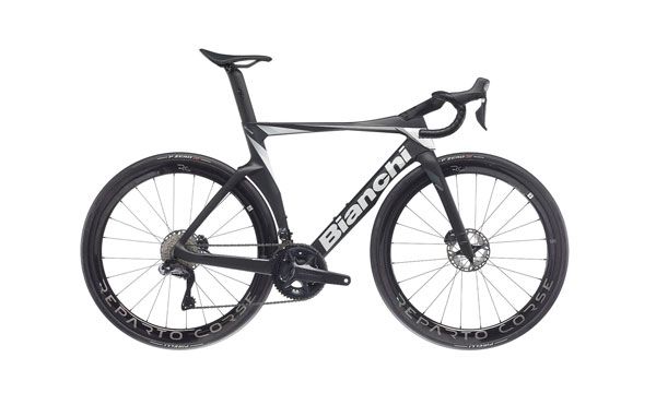 Bike Bianchi OLTRE PRO SRAM RED ETAP AXS 12SP – Reparto Corse Rc50 wheels