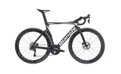 Bike Bianchi OLTRE PRO SRAM RED ETAP AXS 12SP – Reparto Corse Rc50 wheels