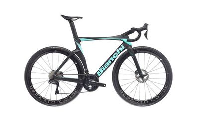 Bike Bianchi OLTRE PRO SRAM RED ETAP AXS 12SP – Reparto Corse Rc50 wheels