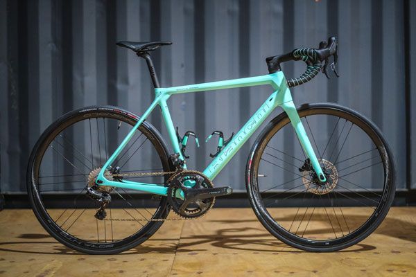 BIKE BIANCHI SPECIALISSIMA DB SUPER RECORD EPS