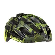 Lazer Blade Helmet camo/yellow
