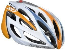 Lazer O2 Helmet White/orange Lazer O2 Helmet White/orange