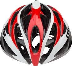 Lazer O2 Helmet Red