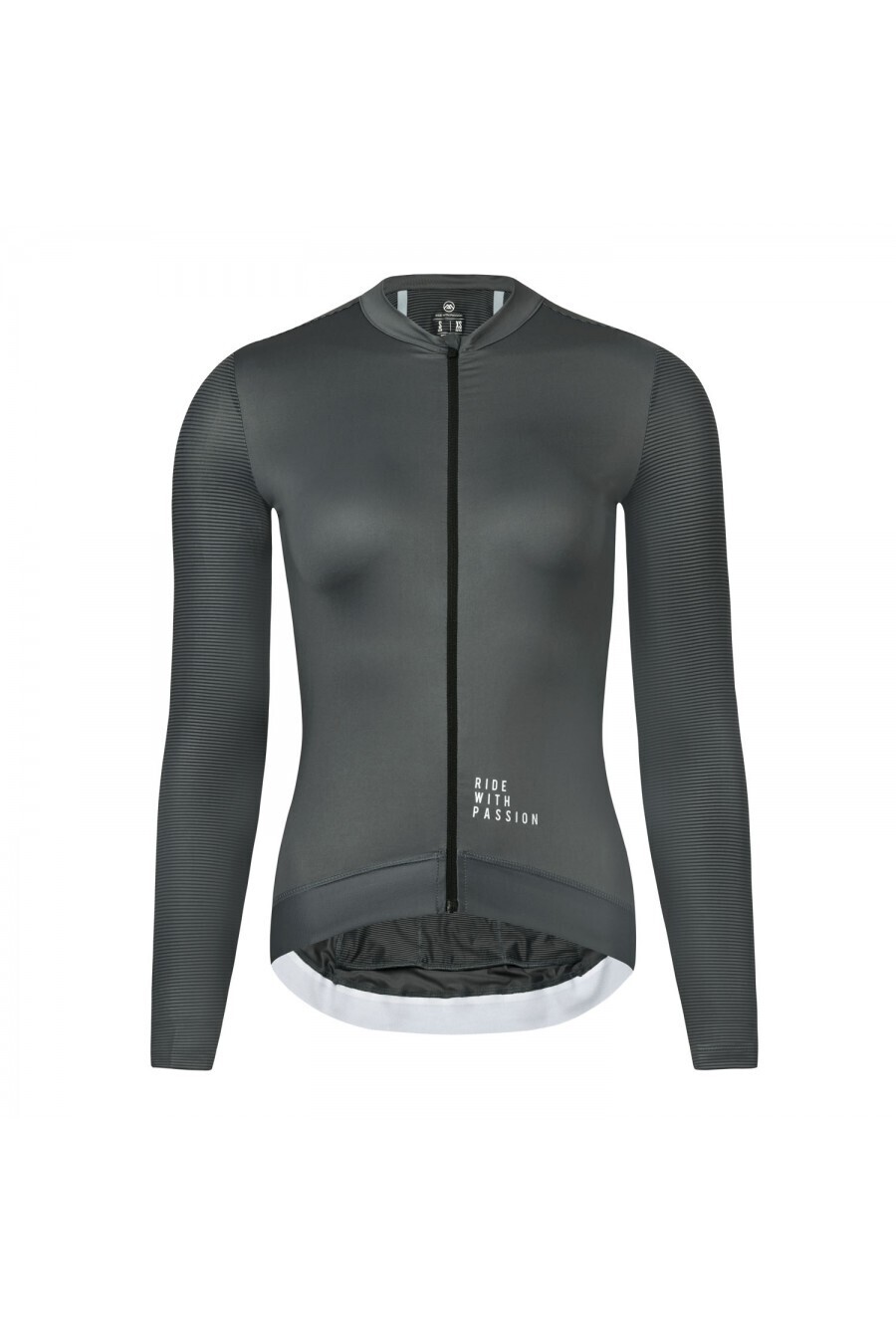 MONTON Traveler Summer Long Sleeve Jersey Grey Women MONTON Traveler Summer Long Sleeve Jersey Grey Women
