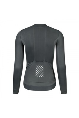 MONTON Traveler Summer Long Sleeve Jersey Grey Women