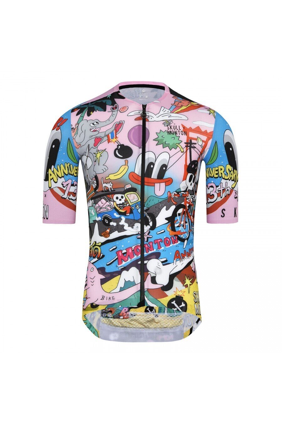 Monton SKULL Thailand Edition Jersey Men