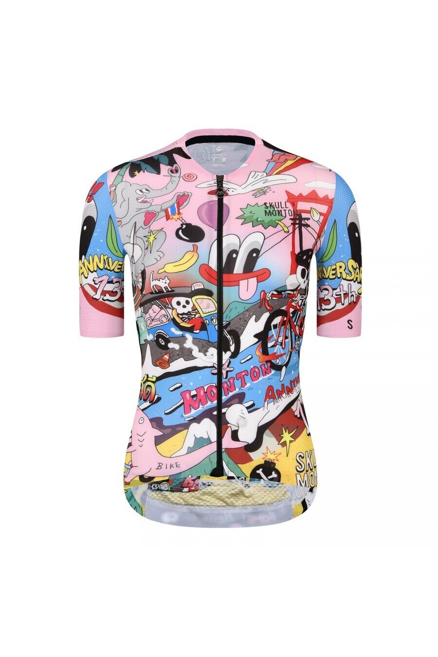 MONTON SKULL Thailand Edition Jersey Women MONTON SKULL Thailand Edition Jersey Women