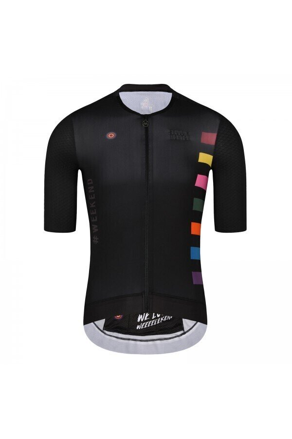 Monton SKULL Weekend Black Jersey Men Monton SKULL Weekend Black Jersey Men