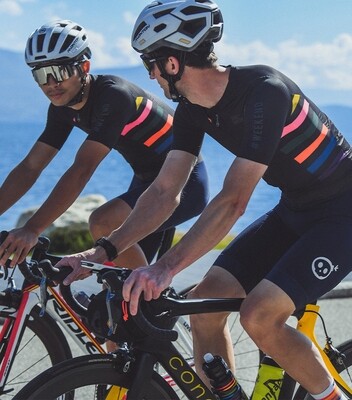 Monton SKULL Weekend Black Jersey Men