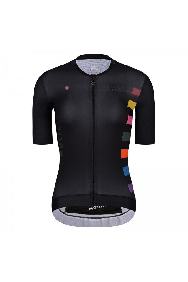 MONTON SKULL Weekend Black Jersey Women MONTON SKULL Weekend Black Jersey Women