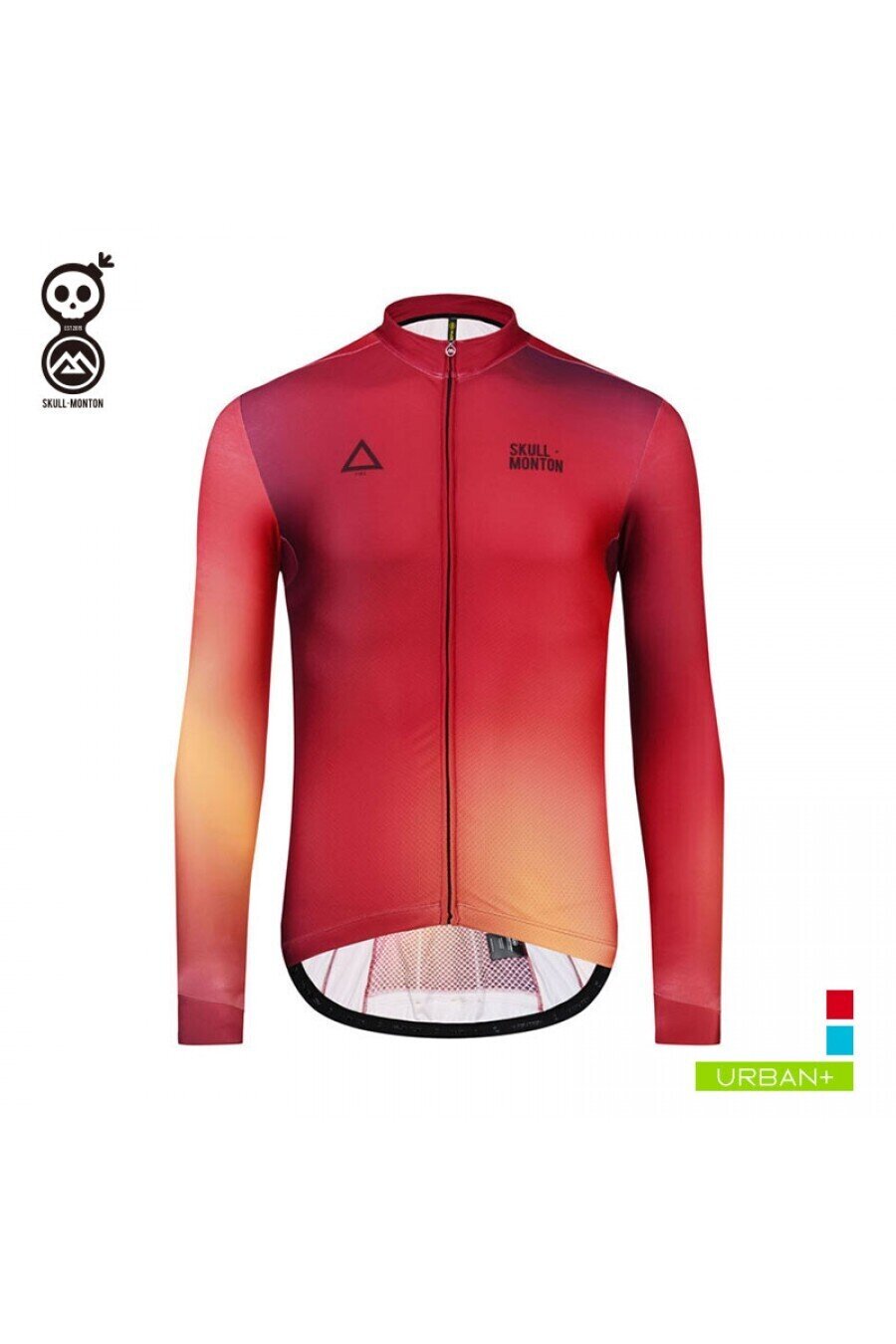 Monton FireRed Thermal Jacket Men