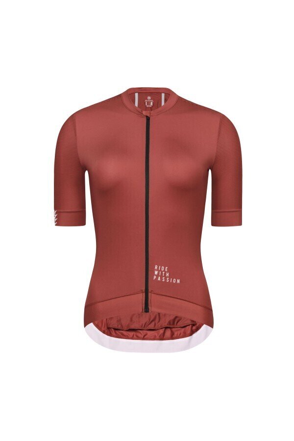 MONTON Traveler Jersey Red Women MONTON Traveler Jersey Red Women