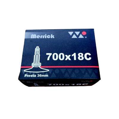 Merrick 700x18C Inner Tube 36mm Valve Merrick 700x18C Inner Tube 36mm Valve