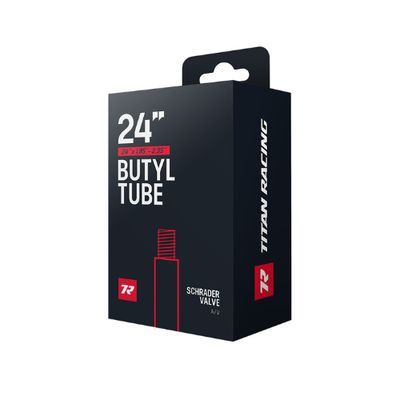 Titan Racing 24" Butyl Tube Self Sealing Titan Racing 24" Butyl Tube Self Sealing