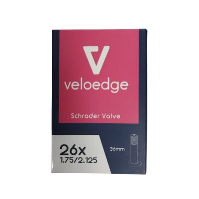 Veloedge 26" Inner Tube Schrader 36mm Veloedge 26" Inner Tube Schrader 36mm