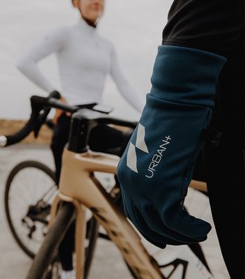 Monton Majin Fleece Gloves teal