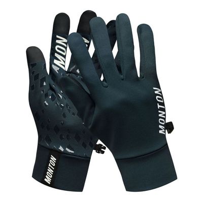 Monton Majin Fleece Gloves teal Monton Majin Fleece Gloves teal