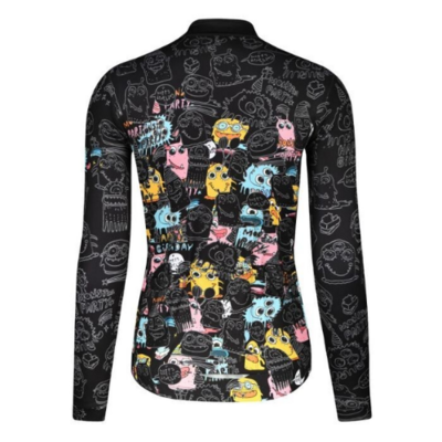 Monton Urban Monster Party Black Thermal Jersey Men
