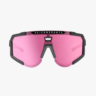 SCICON AEROSCOPE Anthracite Grey/Pink