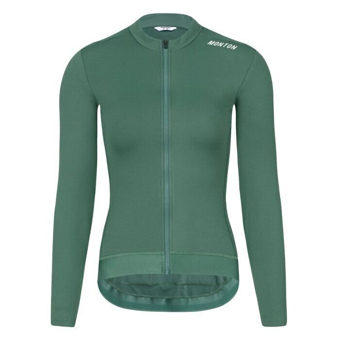 Monton Rinsora Thermal Jersey Teal Women Monton Rinsora Thermal Jersey Teal Women