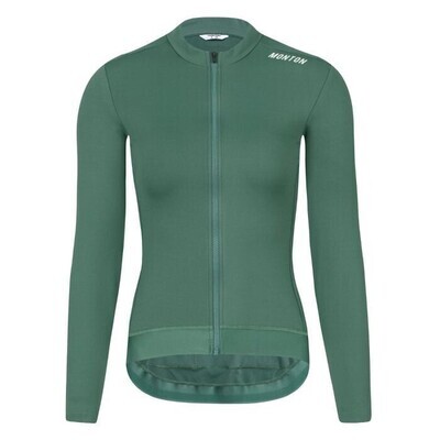Monton Rinsora Thermal Jersey Teal Women Monton Rinsora Thermal Jersey Teal Women