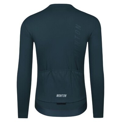 Monton Thermal Rinsora Blue Jersey men