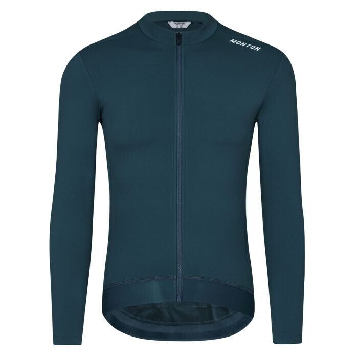 Monton Thermal Rinsora Blue Jersey men Monton Thermal Rinsora Blue Jersey men
