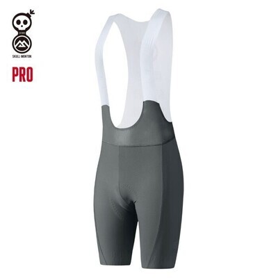 Monton Elite Minima Bib-shorts grey women