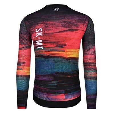 Monton SUNSET Summer Long Sleeve Jersey Men