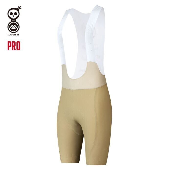Monton Elite Minima Bib-shorts sand women