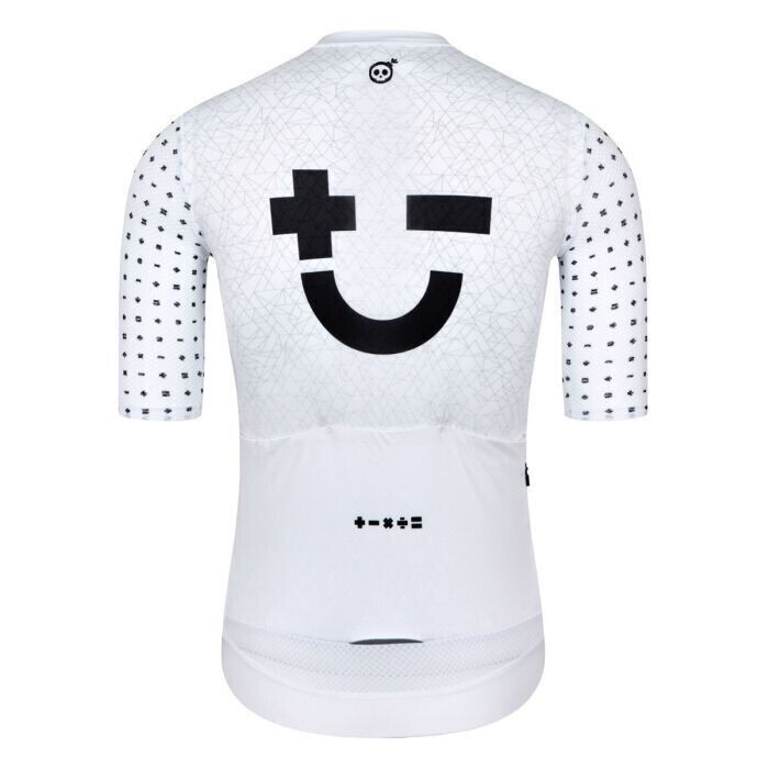 MONTON Symbols White Jersey Men MONTON Symbols White Jersey Men