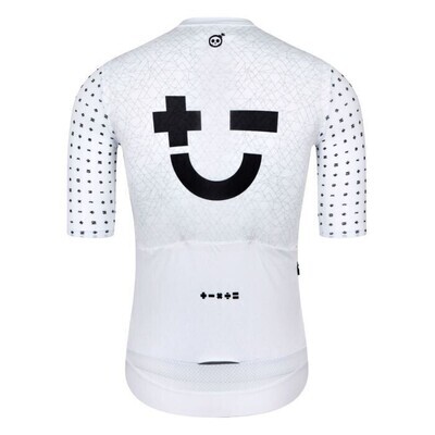 MONTON Symbols White Jersey Men MONTON Symbols White Jersey Men