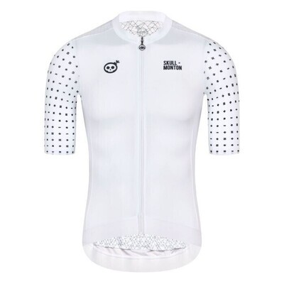 MONTON Symbols White Jersey Men