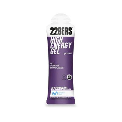 226ERS HIGH ENERGY GEL 76g - Energy Gel BCAA'S Blackcurrant 226ERS HIGH ENERGY GEL 76g - Energy Gel BCAA'S Blackcurrant