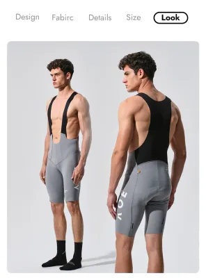 VALORE Nuova Bib-shorts Grey