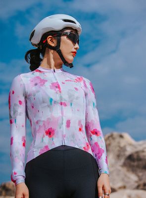 MONTON Gaudy Cooling Summer Long Sleeve Jersey Women