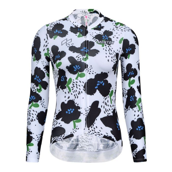 MONTON Colossus Cooling Summer Long Sleeve Jersey Women MONTON Colossus Cooling Summer Long Sleeve Jersey Women