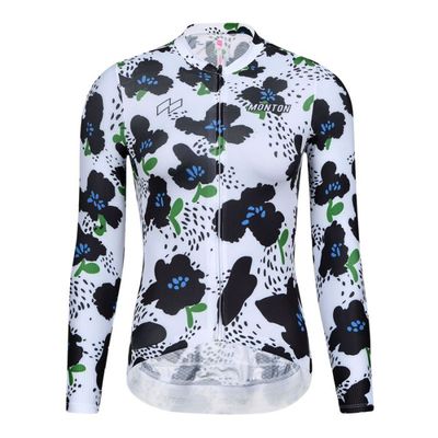 MONTON Colossus Cooling Summer Long Sleeve Jersey Women MONTON Colossus Cooling Summer Long Sleeve Jersey Women