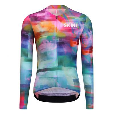 MONTON Fantasy Cooling Summer Long Sleeve Jersey Women MONTON Fantasy Cooling Summer Long Sleeve Jersey Women