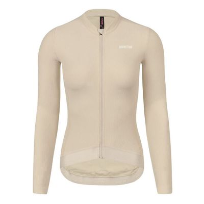 Monton RinRui Fleece Thermal Jersey Almond Women Monton RinRui Fleece Thermal Jersey Almond Women