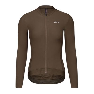 Monton RinRui Fleece Thermal Jersey Choc Women Monton RinRui Fleece Thermal Jersey Choc Women