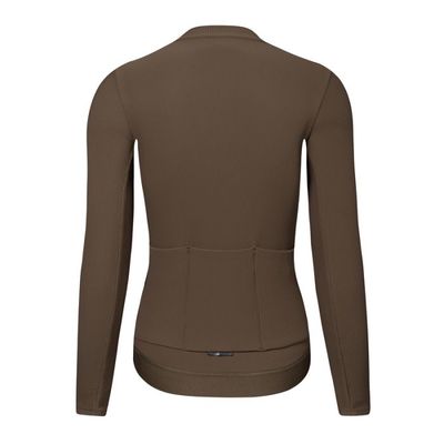 Monton RinRui Fleece Thermal Jersey Choc Women