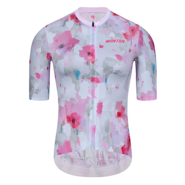 MONTON Gaudy Jersey Women